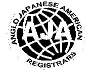 AJA ANGLO JAPANESE AMERICAN REGISTRARS