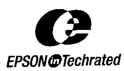 E EPSON IN TECHRATED