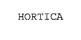 HORTICA