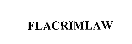 FLACRIMLAW