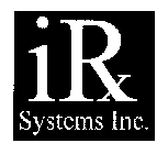 IR SYSTEMS INC.