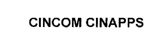 CINCOM CINAPPS