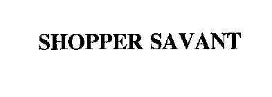 SHOPPER SAVANT