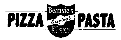PIZZA PASTA BEANIE'S ORIGINAL PIZZA OF PATIBSON