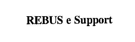 REBUS E SUPPORT