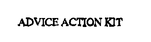 ADVICE ACTION KIT