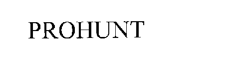 PROHUNT