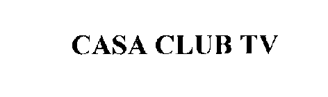CASA CLUB TV