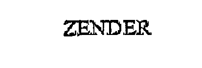 ZENDER