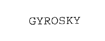 GYROSKY