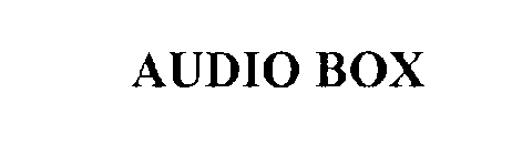 AUDIO BOX