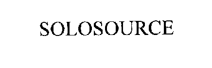 SOLOSOURCE