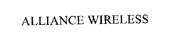 ALLIANCE WIRELESS