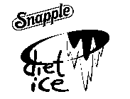 SNAPPLE DIET ICE