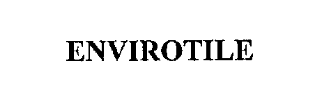 ENVIROTILE