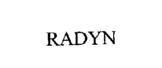 RADYN