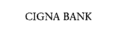 CIGNA BANK