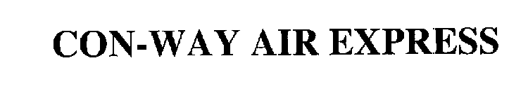 CON-WAY AIR EXPRESS