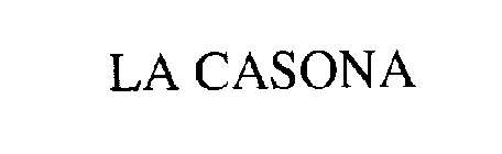 LA CASONA