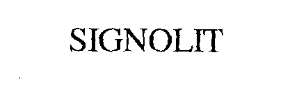 SIGNOLIT