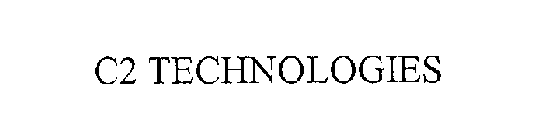 C2 TECHNOLOGIES