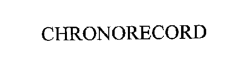 CHRONORECORD