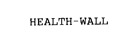 HEALTH-WALL