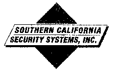 SOUTHERN CALIFORNIA SECURITY SYSTEMS, INC.