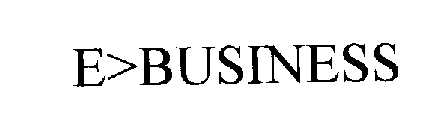 E>BUSINESS