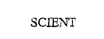 SCIENT