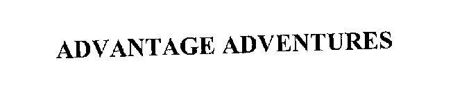 ADVANTAGE ADVENTURES