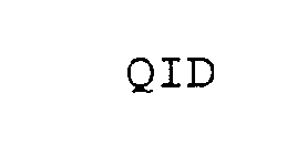 QID