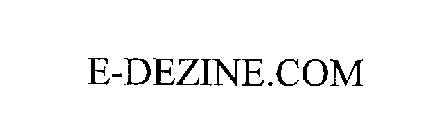 E-DEZINE.COM