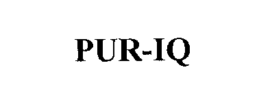 PUR-IQ