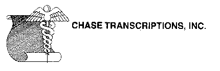 CHASE TRANSCRIPTIONS, INC.