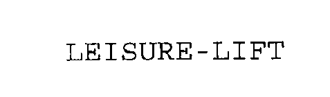 LEISURE-LIFT