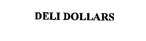 DELI DOLLARS