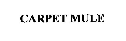 CARPET MULE