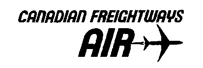 CANADIAN FREIGHTWAYS AIR