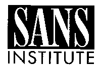 SANS INSTITUTE