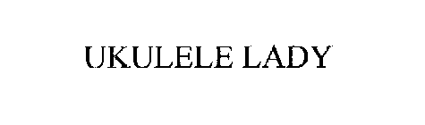 UKULELE LADY