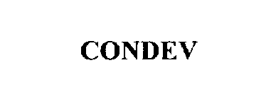 CONDEV