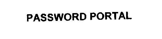 PASSWORD PORTAL