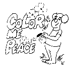 COLOR ME PEACE