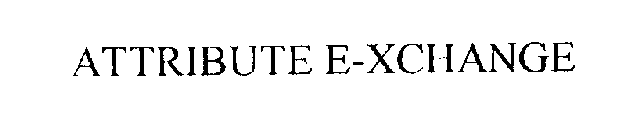 ATTRIBUTE E-XCHANGE