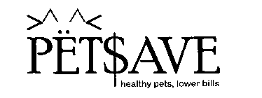 PET$AVE HEALTHY PETS LOWER BILLS