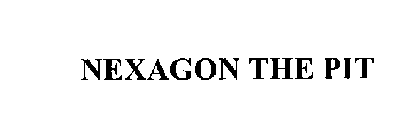 NEXAGON THE PIT