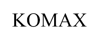 KOMAX