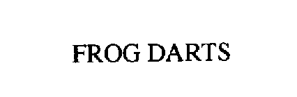 FROG DARTS