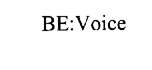 BE:VOICE